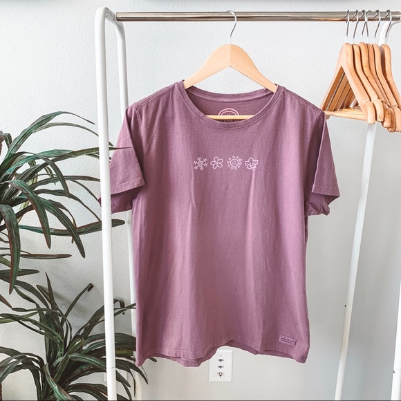 Life Is Good Tops - Life is Good Four Seasons Graphic Tee